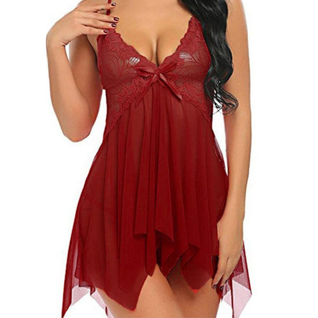 Enchanting Lace Temptress Nightwear