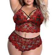 Goddess Lace Elegance Lingerie Set