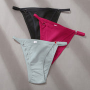 Soft & Snug: 3Pcs/set Women's Cotton Panties