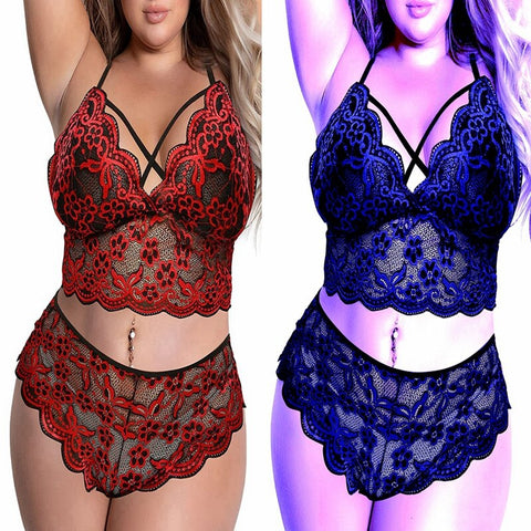 Goddess Lace Elegance Lingerie Set