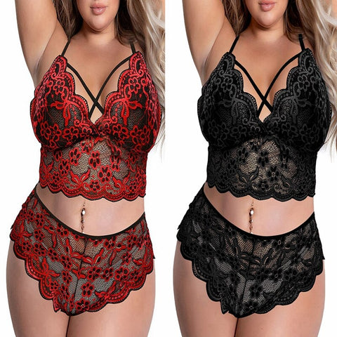 Goddess Lace Elegance Lingerie Set