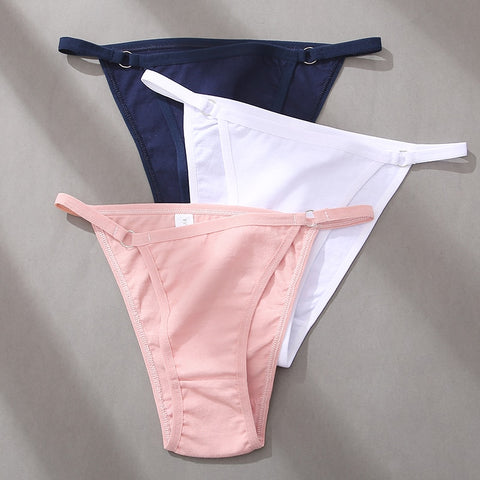 Soft & Snug: 3Pcs/set Women's Cotton Panties