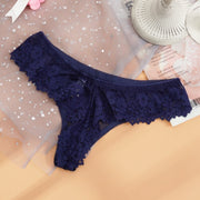 Seductive Sheer Lace G-String Panties: Enhance Your Intimate Allure