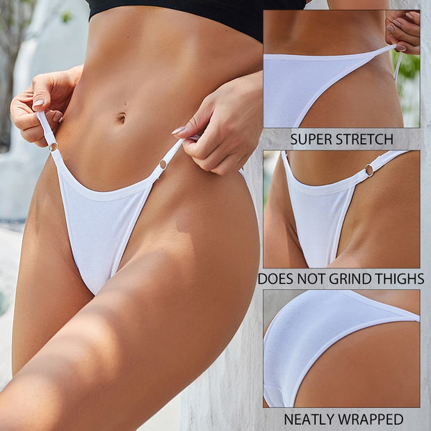 Soft & Snug: 3Pcs/set Women's Cotton Panties