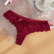 Seductive Sheer Lace G-String Panties: Enhance Your Intimate Allure