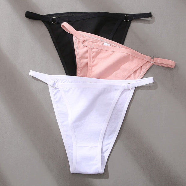 Soft & Snug: 3Pcs/set Women's Cotton Panties