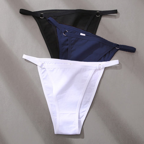 Soft & Snug: 3Pcs/set Women's Cotton Panties