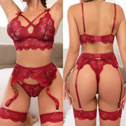 Seductive Elegance: Temptation Lingerie Set