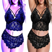 Goddess Lace Elegance Lingerie Set