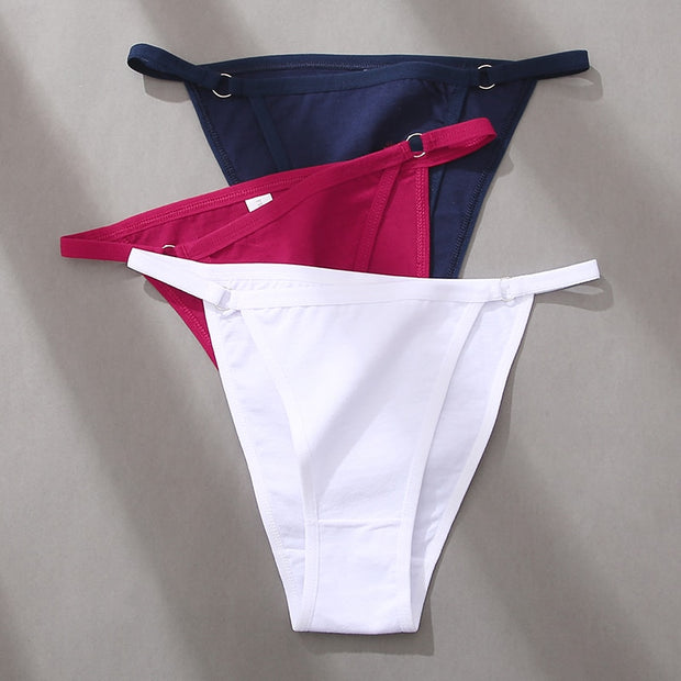 Soft & Snug: 3Pcs/set Women's Cotton Panties