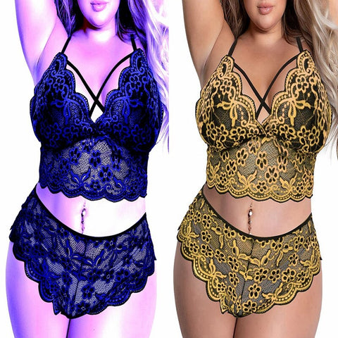 Goddess Lace Elegance Lingerie Set